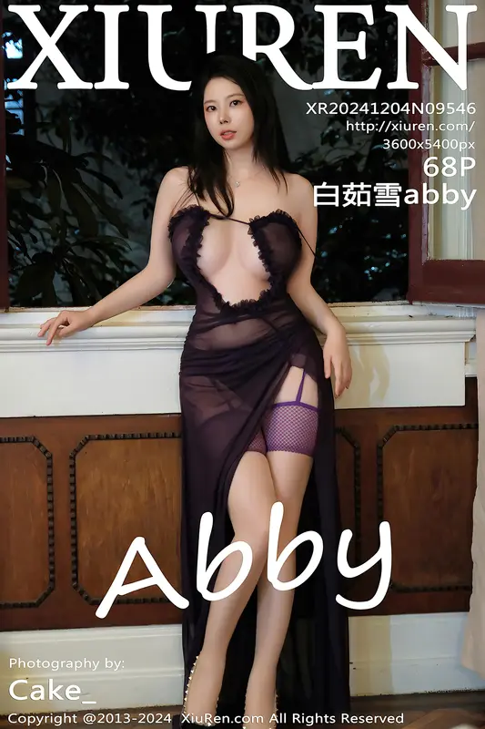 [Xiuren秀人网]2024.12.04 NO.9546 白茹雪abby 13